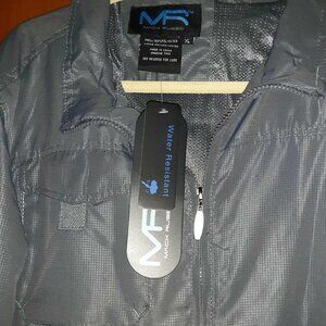 Men's Water-resistant Windbreaker